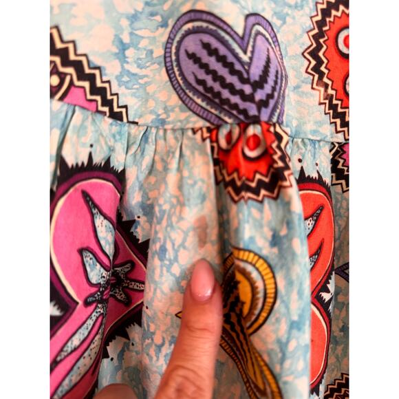 Autumn Adeigbo blue babydoll dress Sauda Dress size 2 / XS - Picture 11 of 15